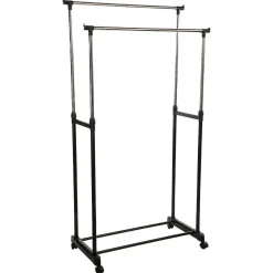 Portant A Vetement Double Barre