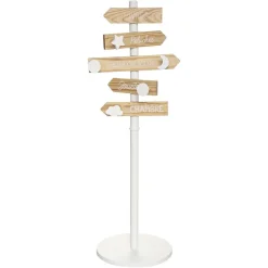 Porte Manteau Pancarte