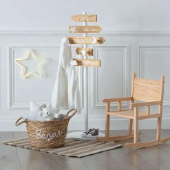 Porte Manteau Pancarte