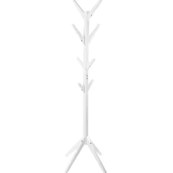 Porte Manteaux Bois 8 Tiges Bl