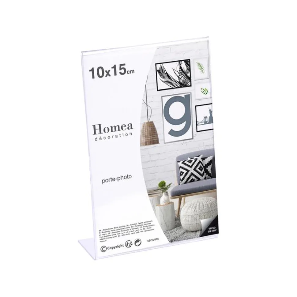 maxibazar Porte Photo Chevalet 10X15Cm