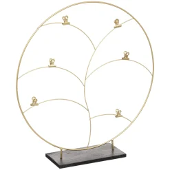 Atmosphera Porte Photo Metal Sur Pied D.40X9X41Cm