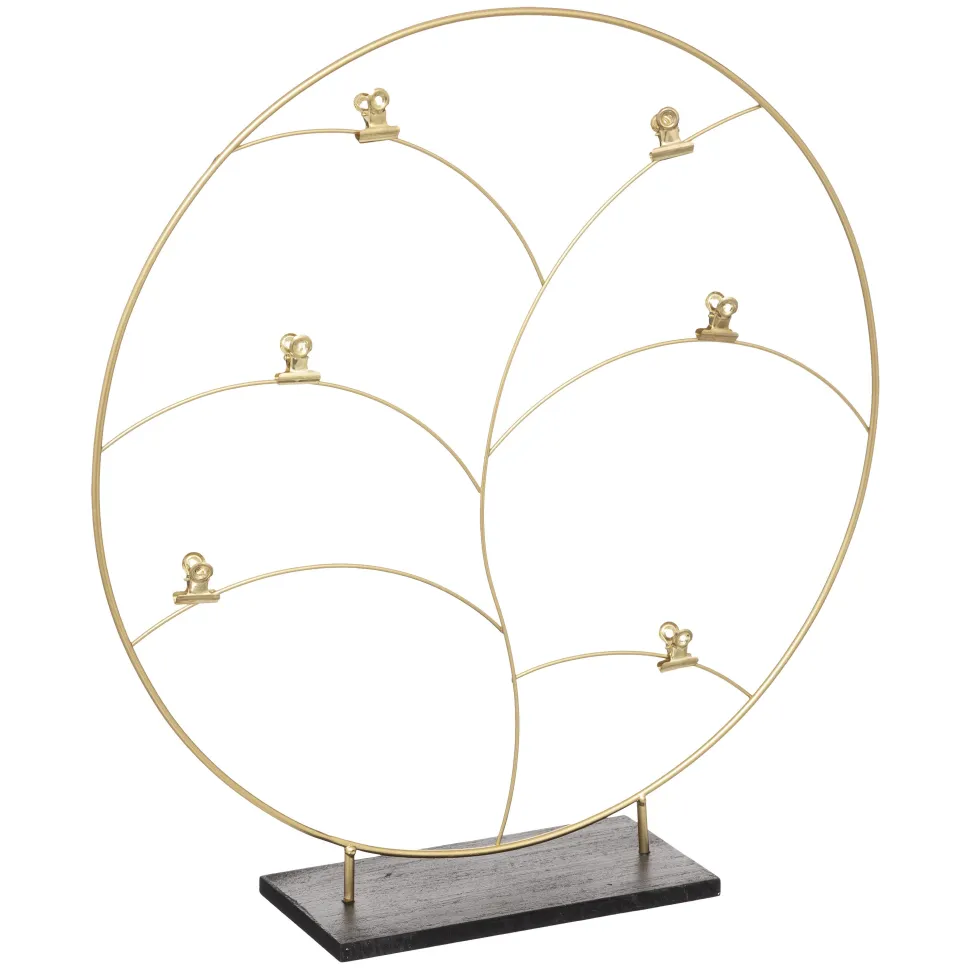 Atmosphera Porte Photo Metal Sur Pied D.40X9X41Cm