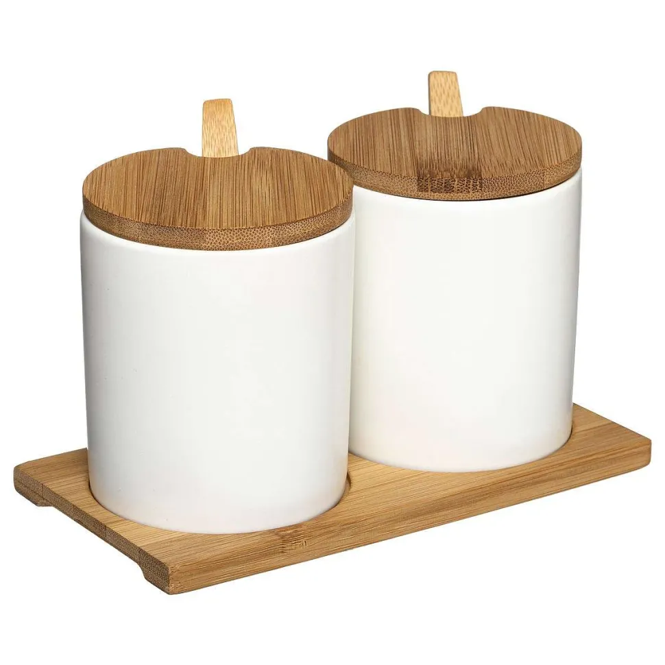 Pot A Epices Ceramique X2 Pièces