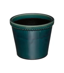 maxibazar Pot Ceramique Canard Folk D.19.4X16.8Cm