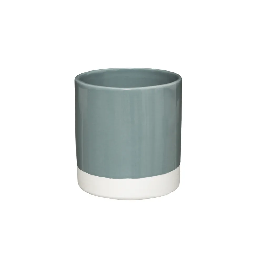 maxibazar Pot Ceramique D.10.5X10.2Cm