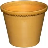 maxibazar Pot Ceramique Ocre Folk D.30.4X24.2Cm