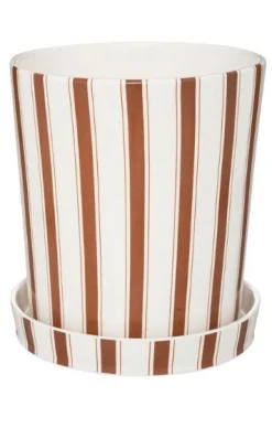 maxibazar Pot Ceramique Rivi D.18Cm