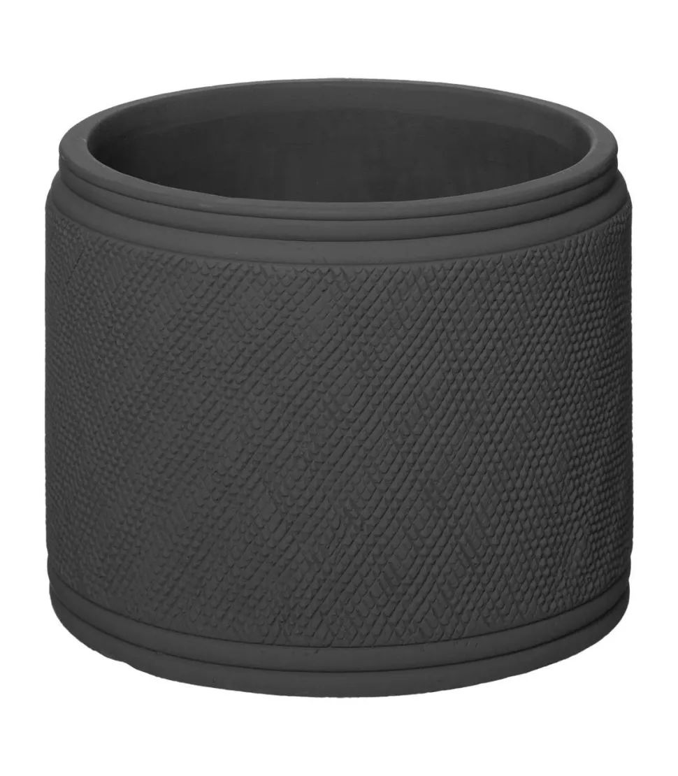 maxibazar Pot Ciment Ardoise House D.30X28Cm
