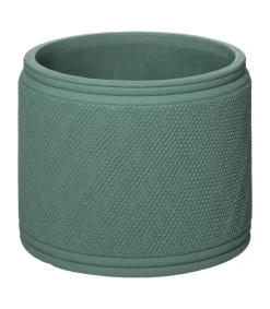 maxibazar Pot Ciment Celadon House D.30X28Cm