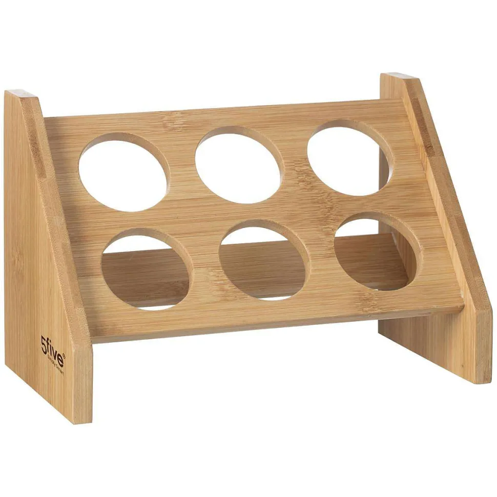 Pot Epice Bambou X6 Pièces