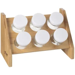 Pot Epice Bambou X6 Pièces