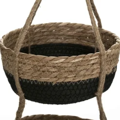 Atmosphera Pot Suspendu X2 Noir Cuba