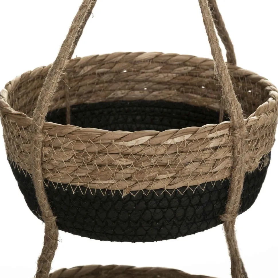 Atmosphera Pot Suspendu X2 Noir Cuba