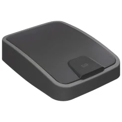 Poubelle 2 Ouvertures Plastique 25L