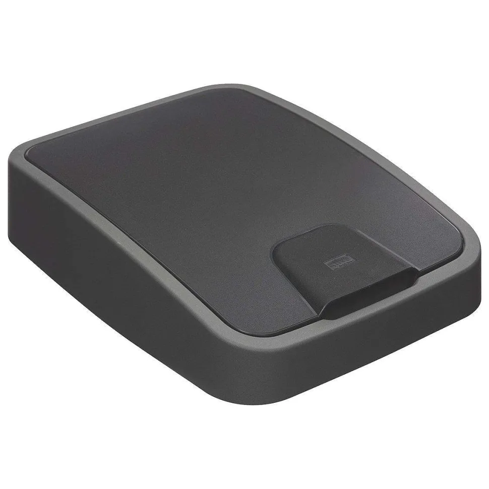 Poubelle 2 Ouvertures Plastique 25L