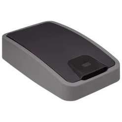 Poubelle 2 Ouvertures Plastique 45L