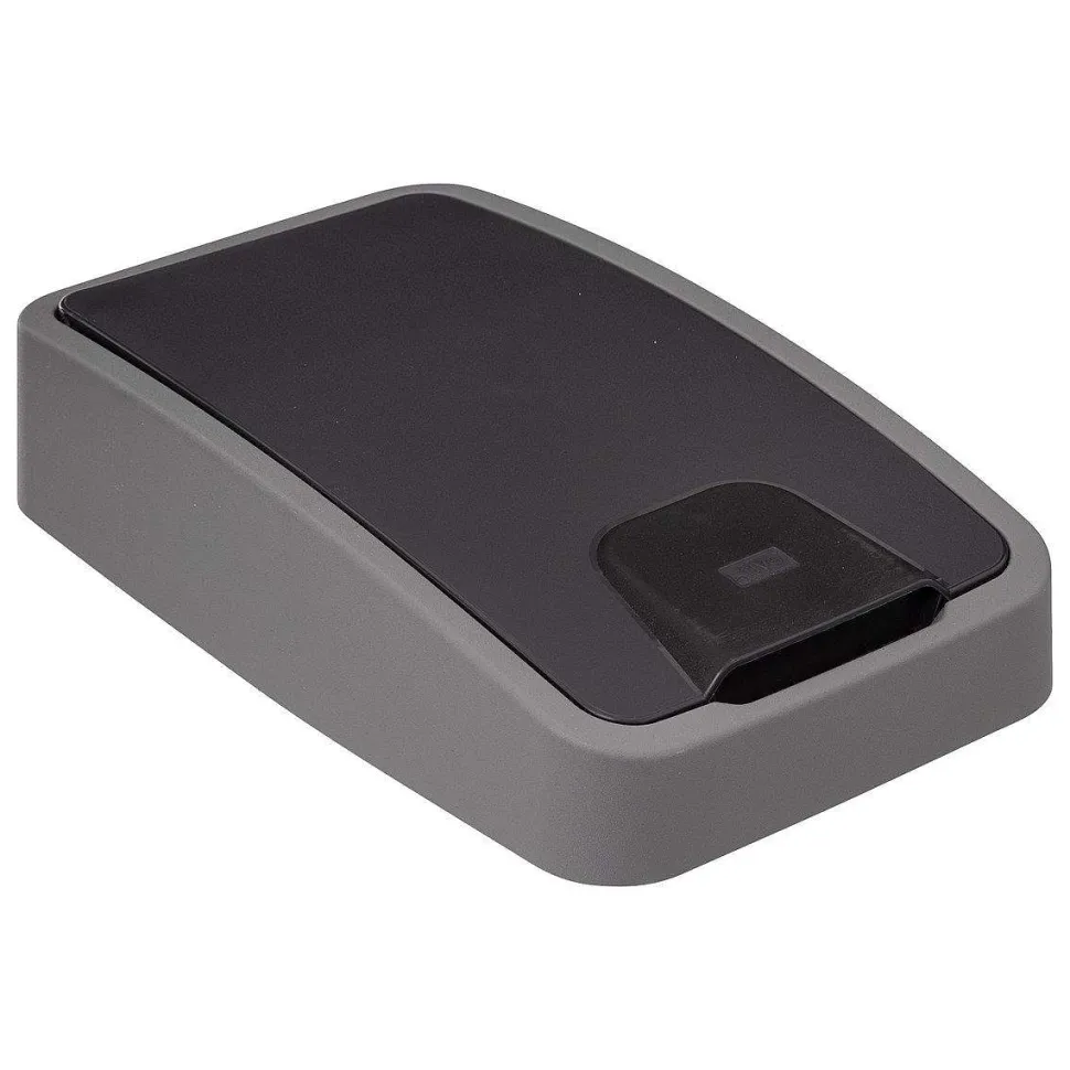 Poubelle 2 Ouvertures Plastique 45L