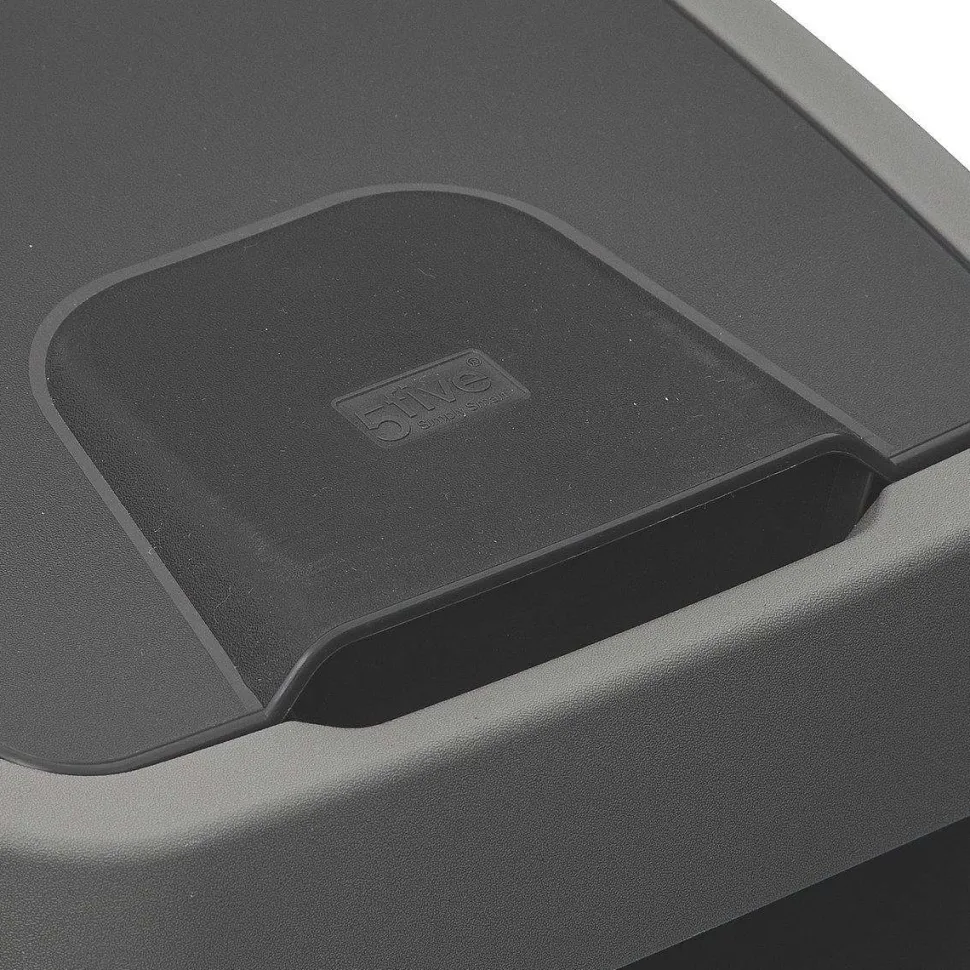 Poubelle 2 Ouvertures Plastique 45L