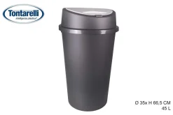 Poubelle Bingo 45L Graphite