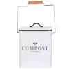 Poubelle Compostage Metal 5L