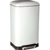 Poubelle 30L Blanc