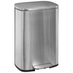 Poubelle 50L Inox Pegasus