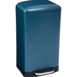 Poubelle Metal 30L Ariane Bleu