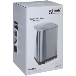 Poubelle Metal 30L Ariane Inox