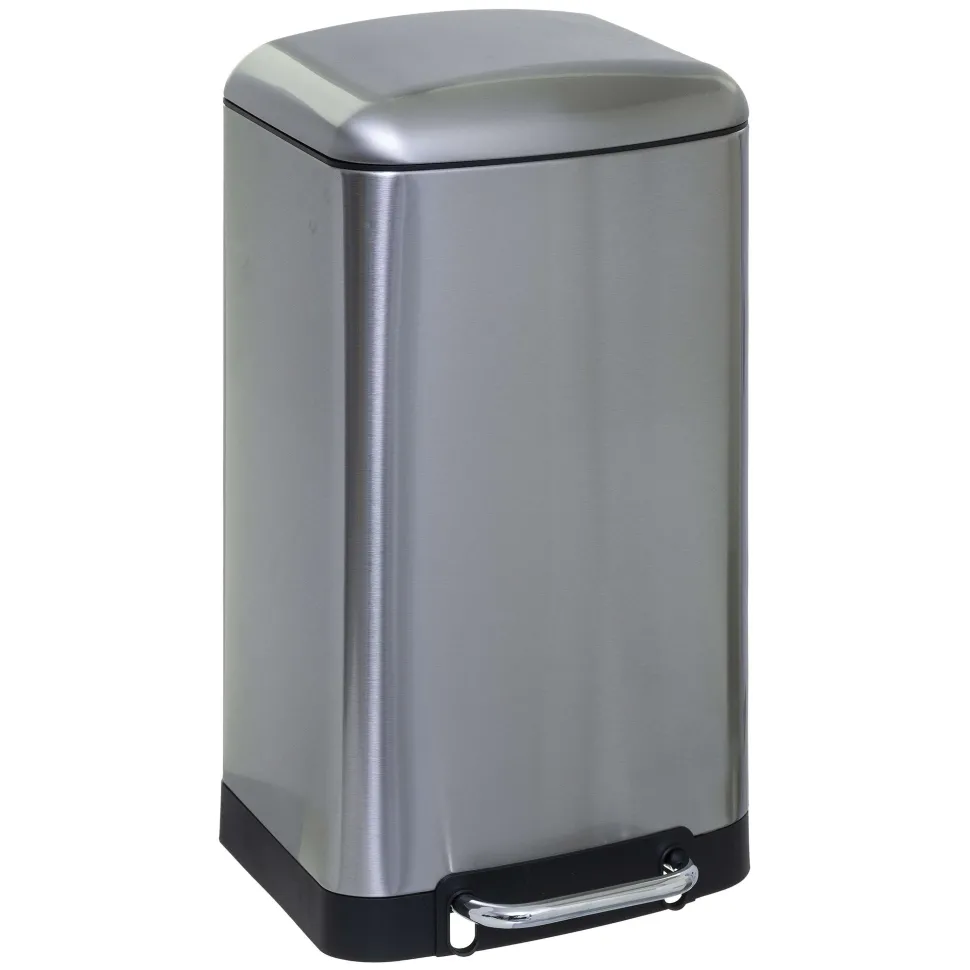Poubelle Metal 30L Ariane Inox