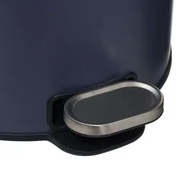 Poubelle Metal 30L Bleu Delta