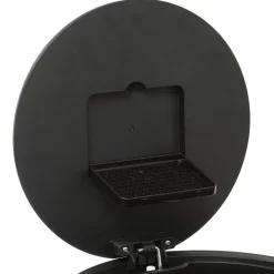 Poubelle Metal 30L Inox Delta