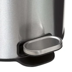 Poubelle Metal 30L Inox Delta