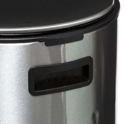 Poubelle Metal 30L Inox Delta