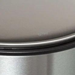 Poubelle Metal 30L Inox Delta