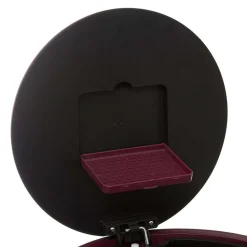 Poubelle Metal 30L Rouge Delta