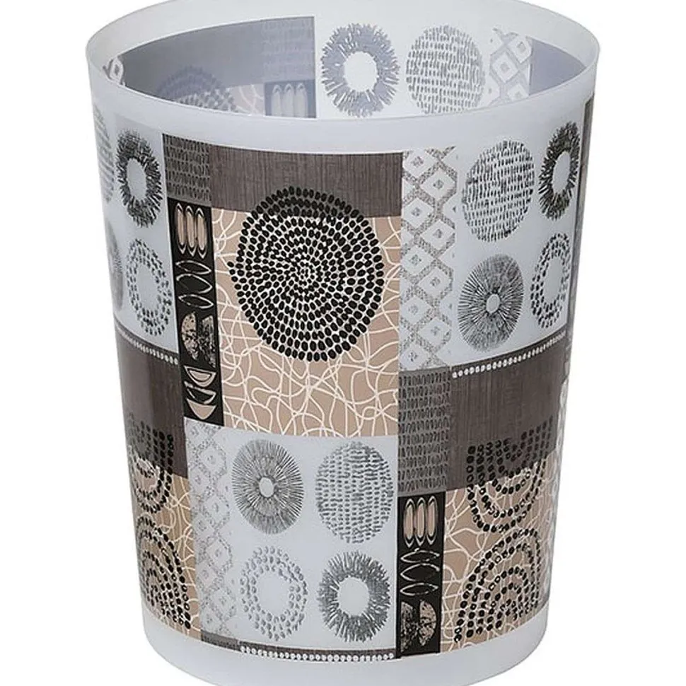 Poubelle Pp Imprimee 5L Masai