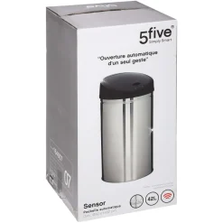 Poubelle Sensor 42L Ronde