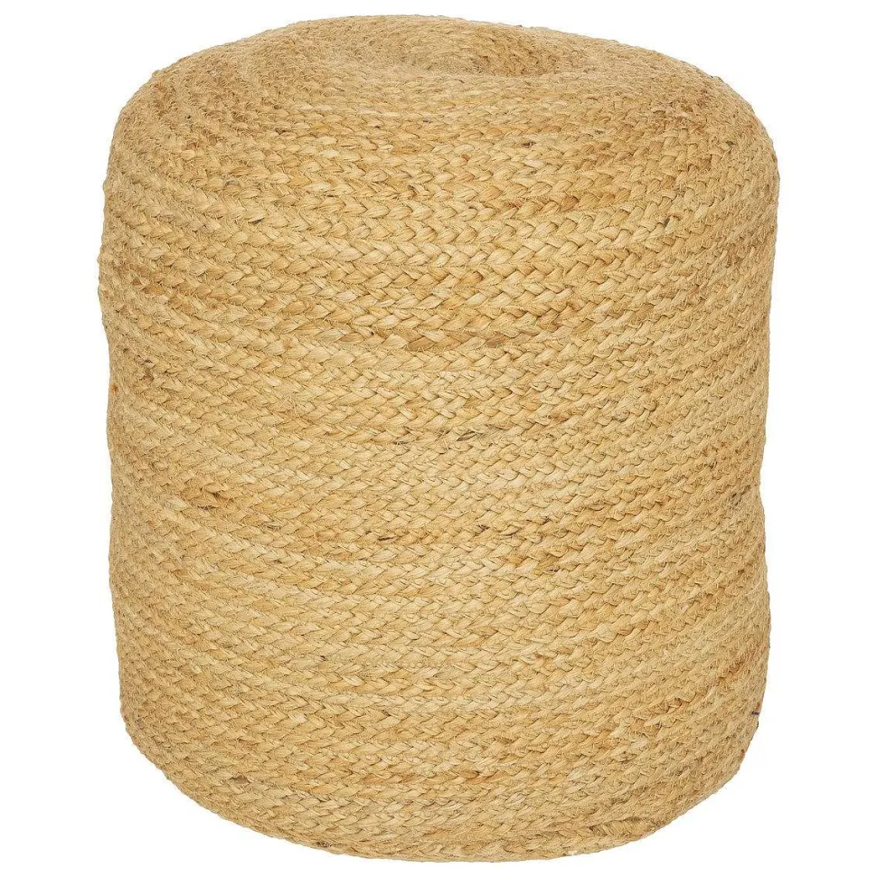 Pouf Jute Jilian Naturel