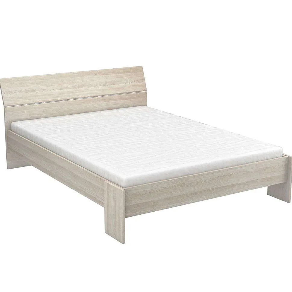 Pricy 2 Lit 140X190 200 Chene Shannon