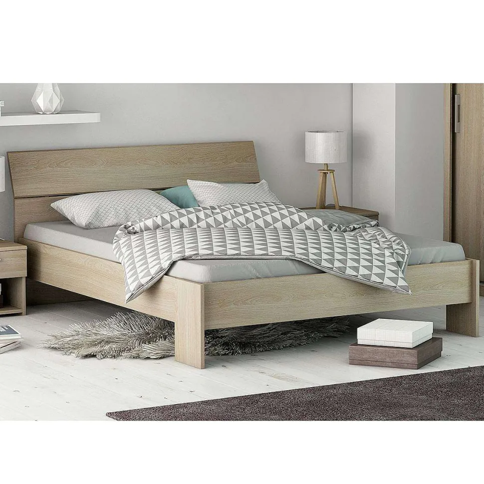 Pricy 2 Lit 140X190 200 Chene Shannon