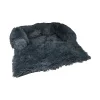 Protege Canape Avec Traversin 80X75X15Cm Fluffy Anthracite