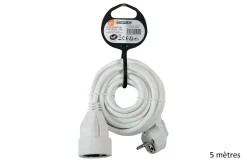 Rallonge 16A Avec Terre 5 Metres