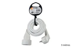 Rallonge 16A Avec Terre 3 Metres