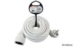 Rallonge 16A Avec Terre 10 Metres