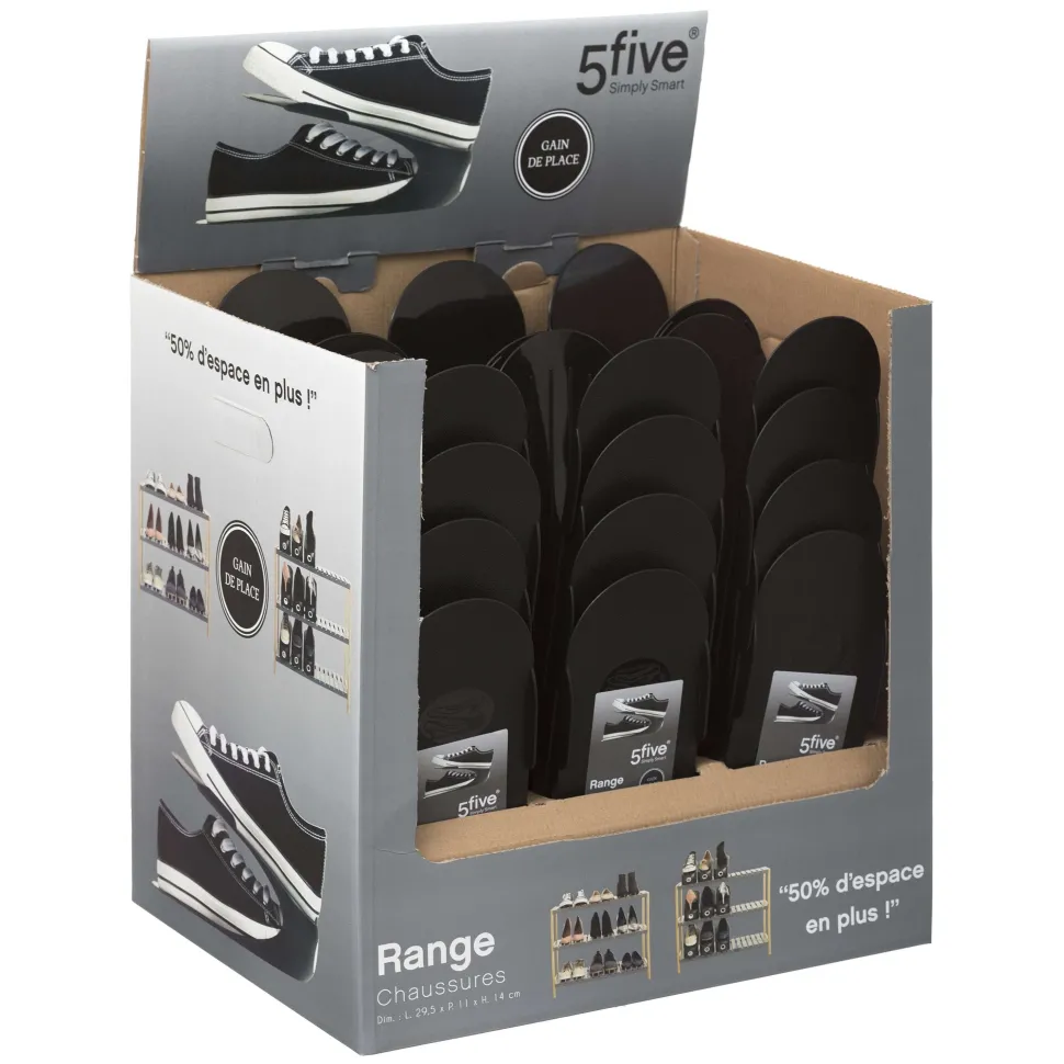 Range Chaussures Compact