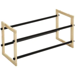 Range Chaussures Metal Bois Extensible 12 Paires