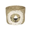 maxibazar Rangement Bac Tete Lion D.19X15Cm