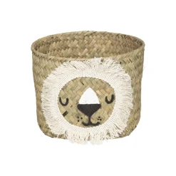 maxibazar Rangement Bac Tete Lion D.19X15Cm