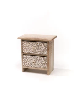 maxibazar Rangement Bois Manguier